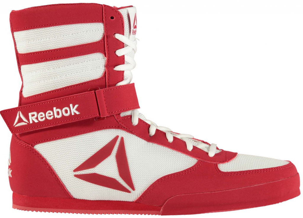 Reebok BOOT Boxerské boty - červeno/bílé od 2 699 Kč - Heureka.cz