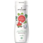 Attitude Dětské tělové mýdlo a šampon 2 v 1 Little leaves s vůní melounu a kokosu 473 ml – Hledejceny.cz