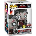 Funko Pop! Marvel Doctor Strange in the Multiverse of Madness Dead Strange Marvel 1032 – Zboží Dáma