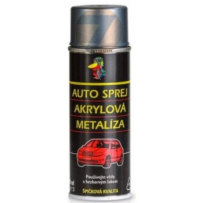 Motip sprej Škoda akrylový autolak 150 ml SD9770 oranžová cayenne metalíza – Hledejceny.cz