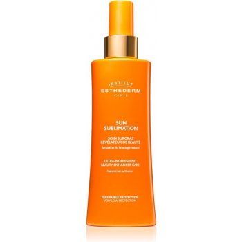 Institut Esthederm Sun Sublime aktivátor opálení Very Low Protection Ultra Nourishing 150 ml