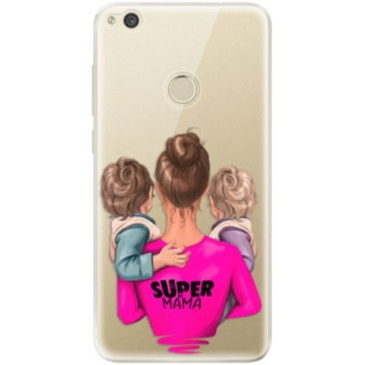 iSaprio Super Mama - Two Boys Huawei P9 Lite (2017) – Zboží Mobilmania