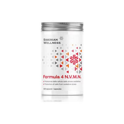 Siberian Wellness Formula 4 N.V.M.N 120 kapslí – Hledejceny.cz