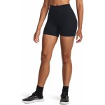 Under Armour šortky Meridian Middy black/ black – Zboží Dáma