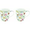 Hrnek a šálek Easy Life Sada dvou porcelánových hrnků Garden Dreams 2 x 350 ml