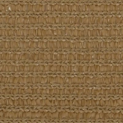 vidaXL HDPE 160 g/m² 4 x 5 m taupe – Zbozi.Blesk.cz