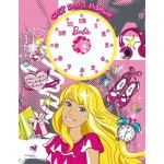 Barbie - Celý den s Barbie - kniha s hodinami – Sleviste.cz