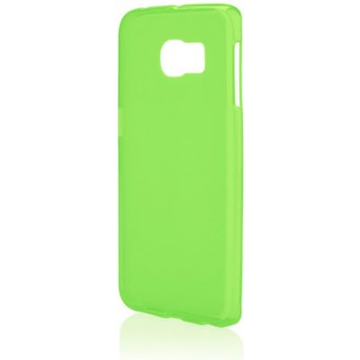 Pouzdro Jelly Case Samsung G925 S6 EDGE FROSTED zelené