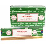 Shrinivas Satya vonné tyčinky Patchouli 15 g – Zboží Dáma