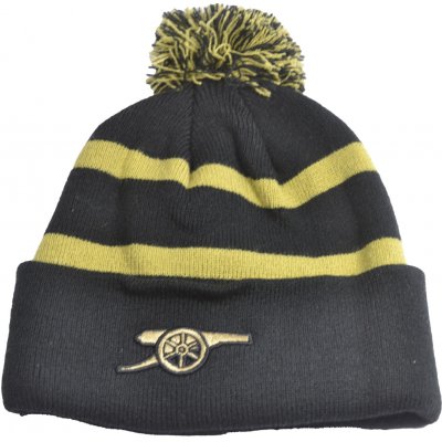 Fan-shop Čepice ARSENAL FC Bobble Stripe gold – Hledejceny.cz