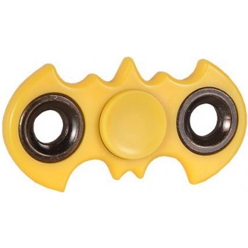 Fidget Spinner Batman - žlutý