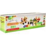 KIK KX7459 vláček s tvary pro děti – Zbozi.Blesk.cz