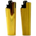Zapalovač Clipper Metal Micro – Gold Mix – Zboží Mobilmania