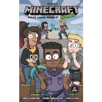 Minecraft komiks: První kniha příběhů - Sfé R. Monster