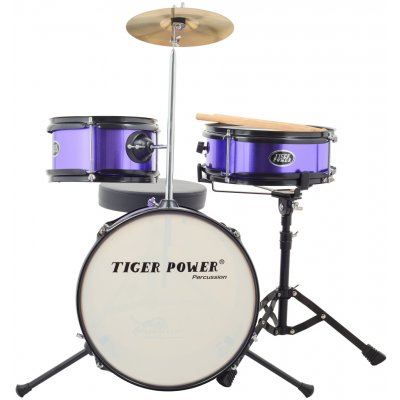 TIGER POWER TCCJR30E-PP Purple – Zboží Mobilmania