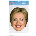 Papírová maska Hillary Clintonová – Zbozi.Blesk.cz