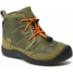 Keen Howser II Chukka Wp Children capulet olive/russet orange – Zbozi.Blesk.cz