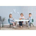 Smoby stůl pro děti KidTable White – Zboží Mobilmania