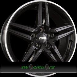 CMS C29 8x19 5x112 ET30,5 diamond rim black