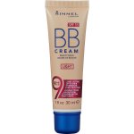 Rimmel London BB krém Beauty Balm 9v1 SPF25 1 Light 30 ml – Hledejceny.cz