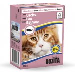 Bozita Cat kousky masa losos v omáčce 370 g – Sleviste.cz