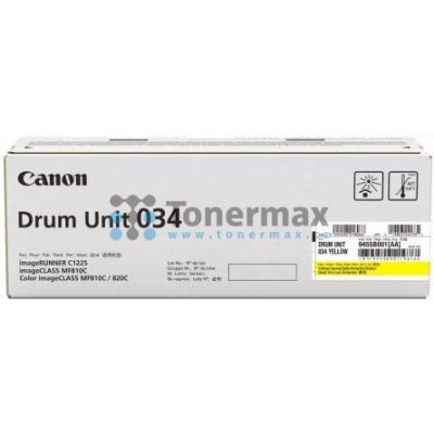 Canon Drum Unit 034, 9455B001, originální – Hledejceny.cz