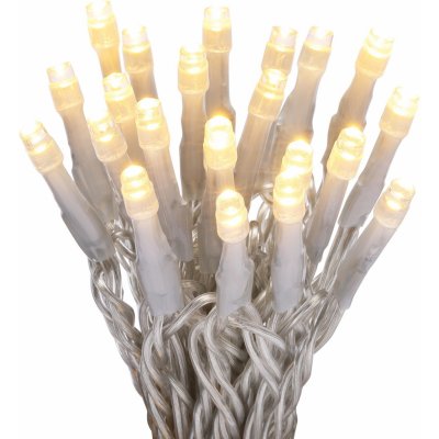 VLC LED světelný řetěz 240 x LED teplá bílá IP44 průhledný 22,92 m – Hledejceny.cz