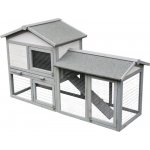 Trend SK králíkárna Strend Pro se střechou 147 x 54 x 85 cm – Hledejceny.cz
