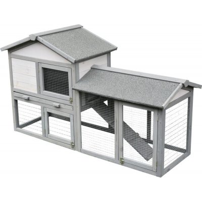 Trend SK králíkárna Strend Pro se střechou 147 x 54 x 85 cm – Hledejceny.cz