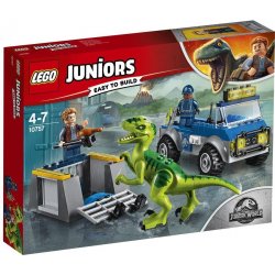 LEGO® Juniors 10757 Jurský svět Raptor Rescue Truck