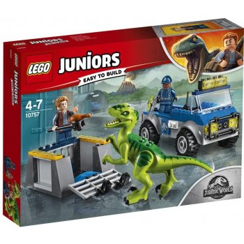 LEGO® Juniors 10757 Jurský svět Raptor Rescue Truck