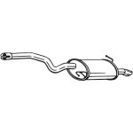 Bosal BS 135-215 | Zboží Auto