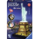 Ravensburger 3D puzzle svítící Socha svobody Noční edice 108 ks – Zbozi.Blesk.cz