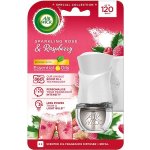 Air Wick electric Růžový sekt a maliny strojek 19 ml – Zboží Dáma