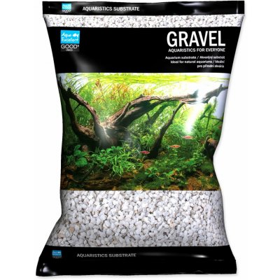 Aqua Excellent drť bílá 2-4 mm 3 kg – Sleviste.cz