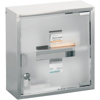 Zeller kovová lékárnička skříňka na léky 2 úrovně