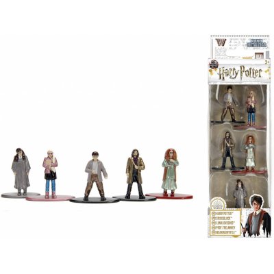 Jada Toys Harry Potter Nano Metalfigs Diecast Mini 5 Pack B – Hledejceny.cz