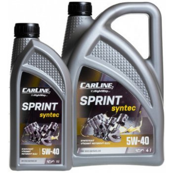 Carline Sprint Syntec 5W-40 4 l