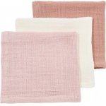 Meyco Mušelínové Soft rose rose natural 3 ks – Sleviste.cz