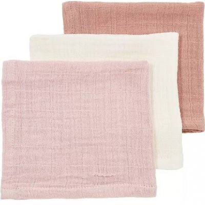 Meyco Mušelínové Soft rose rose natural 3 ks – Sleviste.cz