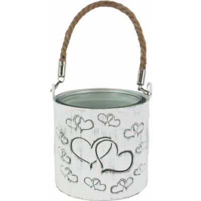 Svícen na jednu svíčku srdce K4448/2 – Sleviste.cz