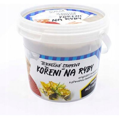 Petr Stupka Koření Koření na ryby 80 g – Zboží Dáma