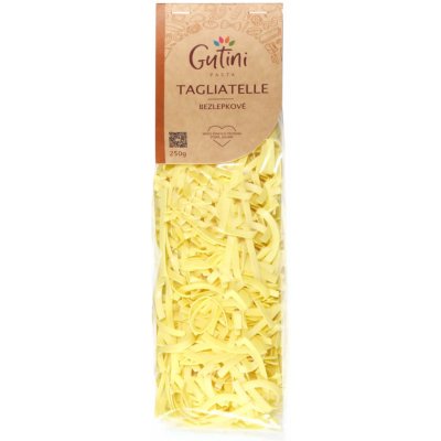 Gutini bezlepkové těstoviny Tagliatelle 250 g