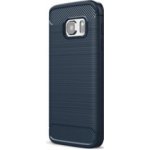 Pouzdro Carbon Huawei P10 dark modré – Zboží Živě