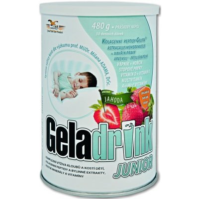 Geladrink Junior nápoj jahoda 480g