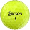Golfový míček SRIXON Soft Feel 13 žluté 3 ks