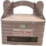 Shrinivas Satya Vonné kužely Tekoucí dým Positive Vibes 24 ks – Zboží Mobilmania