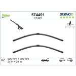 Valeo Silencio X-TRM 600+600 mm VA 574491