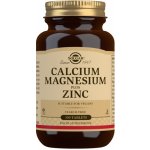 Solgar Calcium Magnesium plus Zinc 100 tablet – Hledejceny.cz