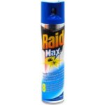 Raid Max spray létající hmyz 300 ml – Zbozi.Blesk.cz